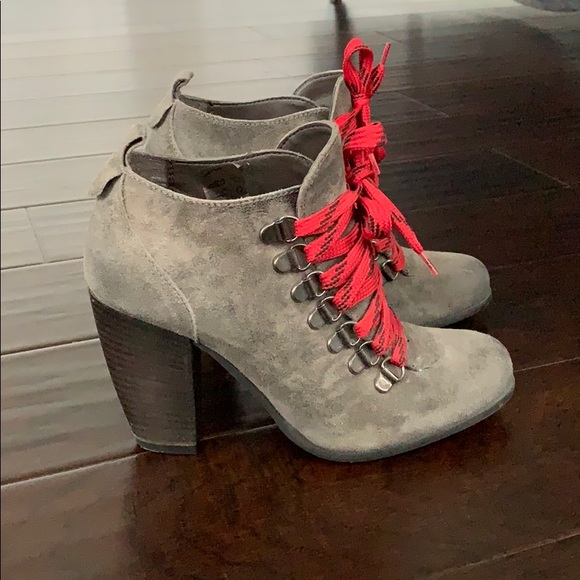 Nine West dark grey booties - Picture 4 of 8